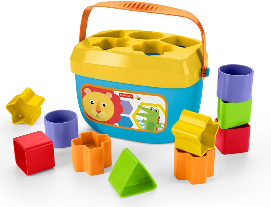 Fisher-Price Baby's First Blocks