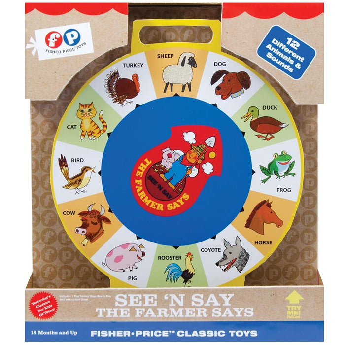 Fisher Price See 'n Say The Farmer Says