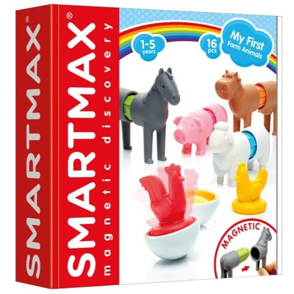 Smart Max My First Farm Animals