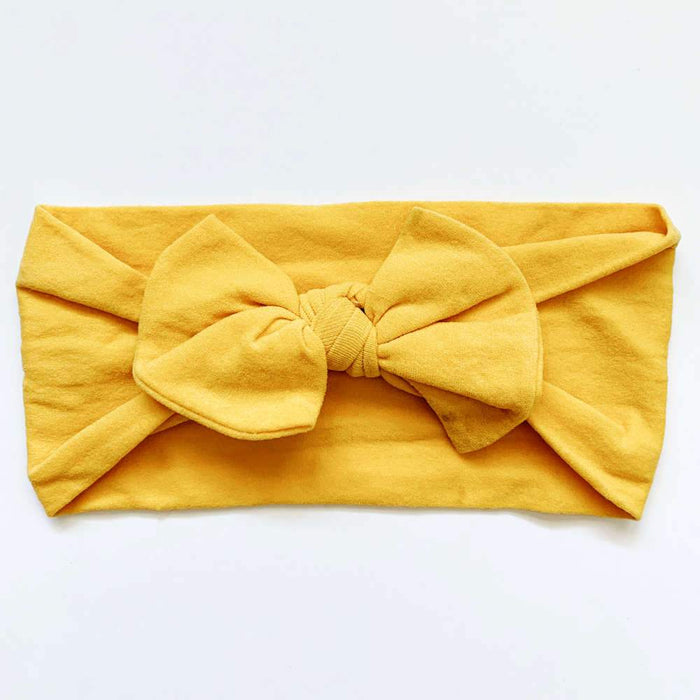 Sugar + Maple Baby Classic Bow Headband - Cullen's Babyland & Playland