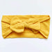 Sugar + Maple Baby Classic Bow Headband - Cullen's Babyland & Playland