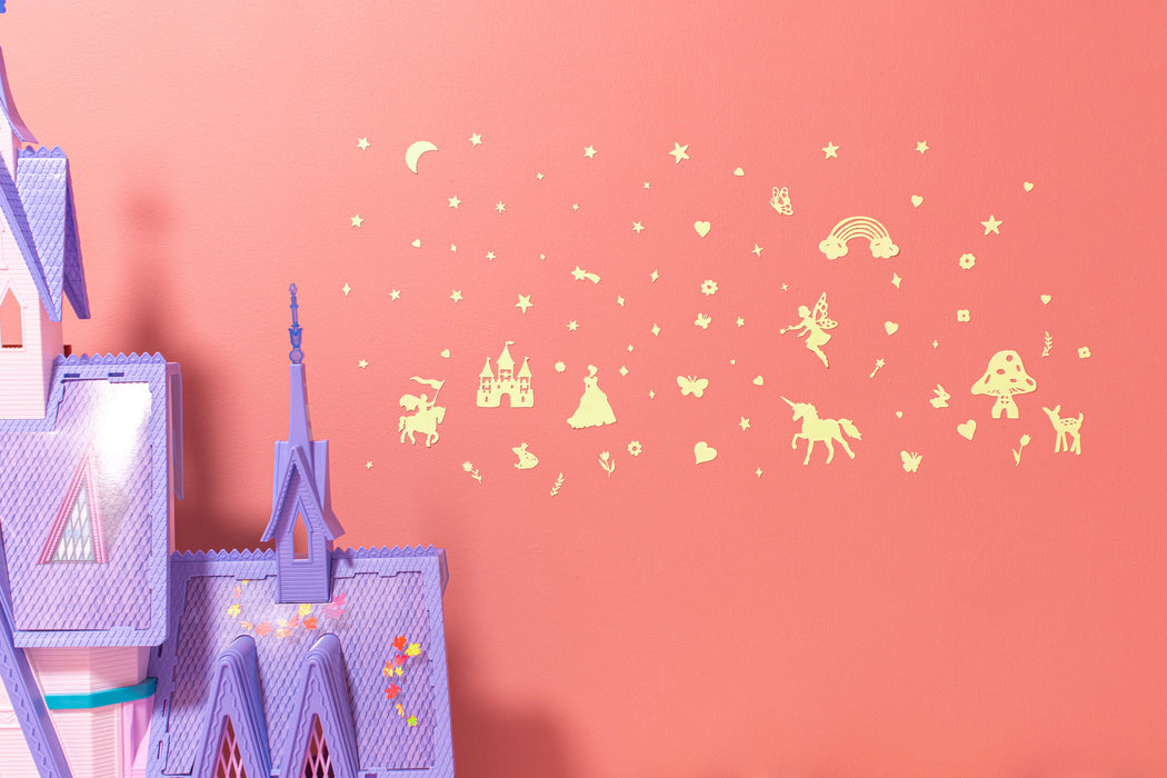 Gloplay Glow in the Dark Wall Stickers Fairy Tale Series