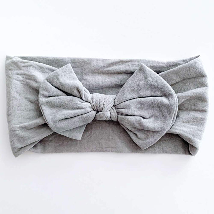 Sugar + Maple Baby Classic Bow Headband - Cullen's Babyland & Playland