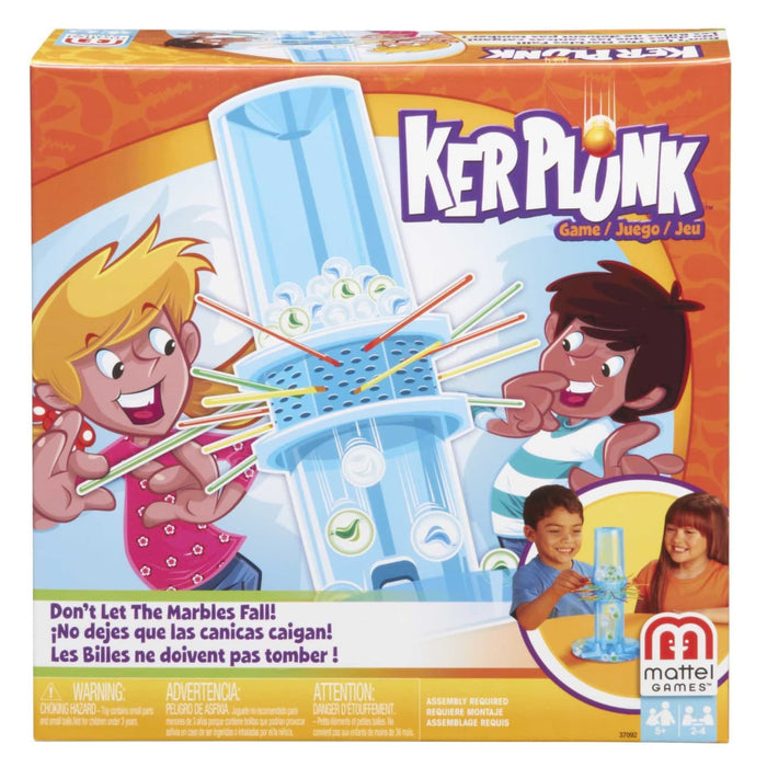 Mattel Kerplunk Game
