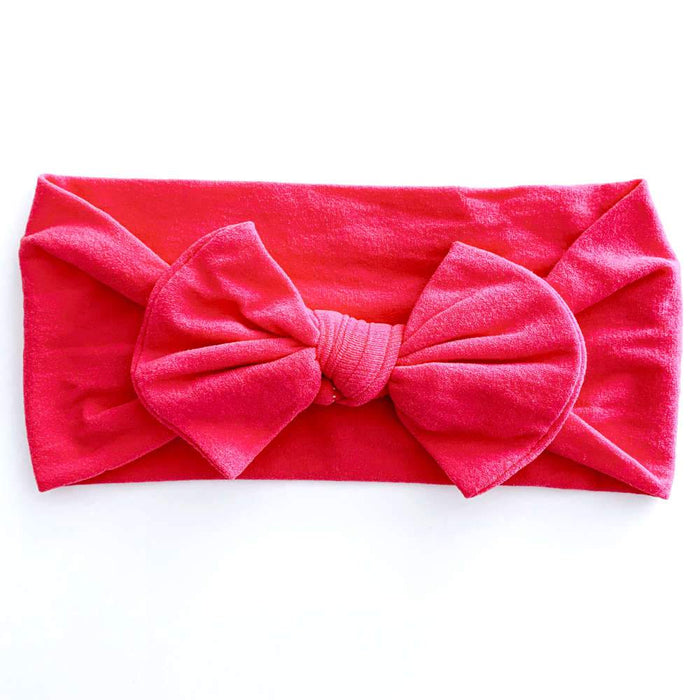 Sugar + Maple Baby Classic Bow Headband - Cullen's Babyland & Playland