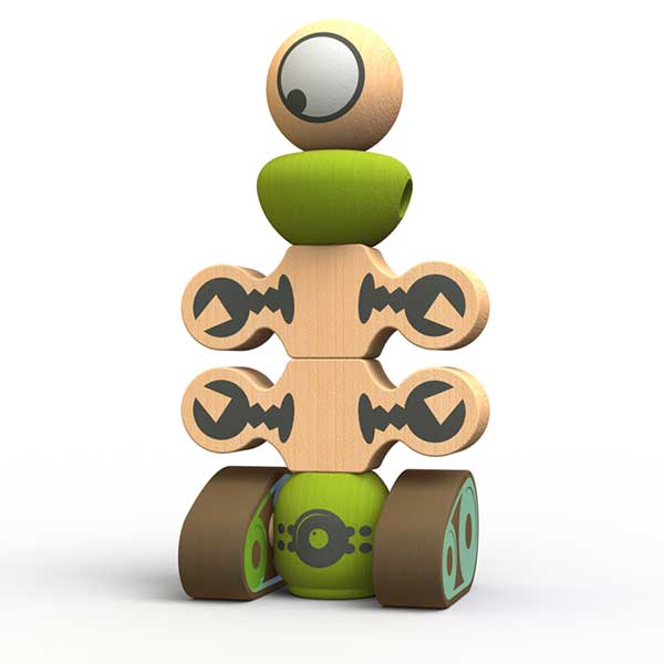 Begin Again Tinker Totter - Robots