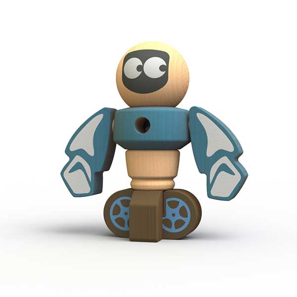 Begin Again Tinker Totter - Robots