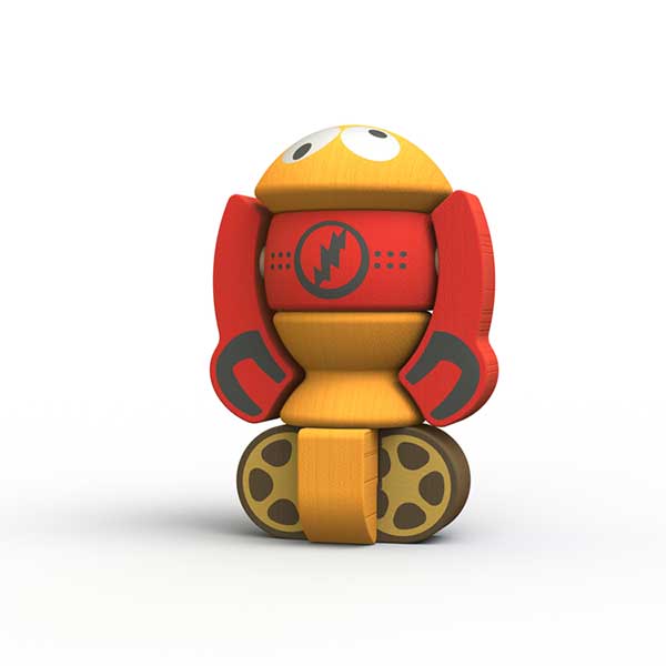 Begin Again Tinker Totter - Robots