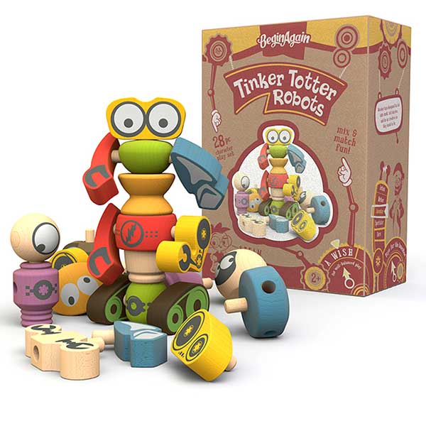 Begin Again Tinker Totter - Robots