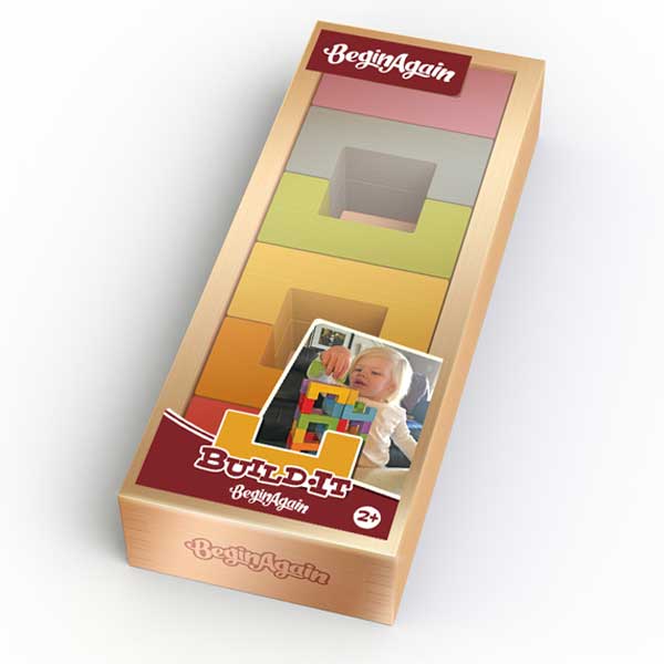 Begin Again U Build It - 12-Piece Set