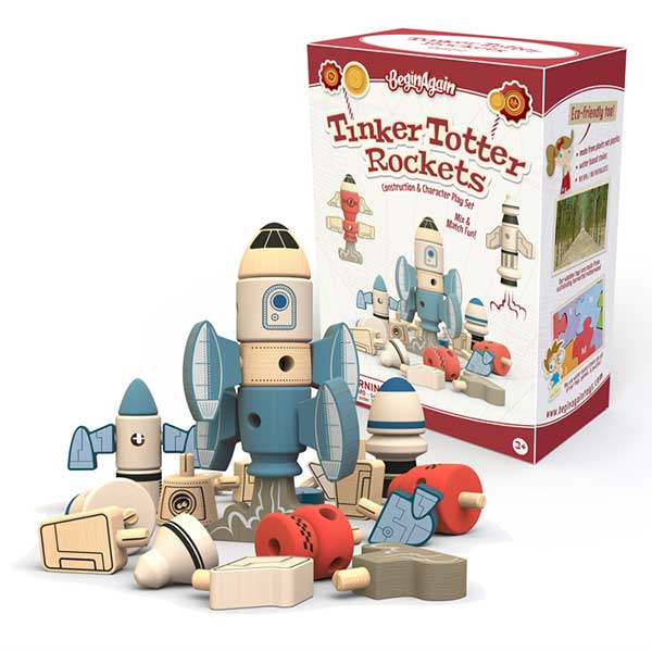 Begin Again Tinker Totter Rockets