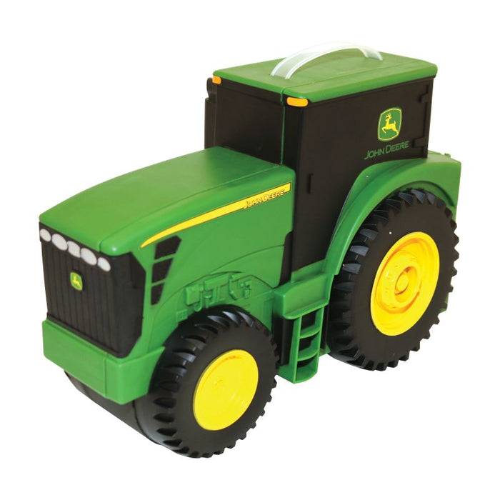 John Deere Fun on the Go Tractor Case