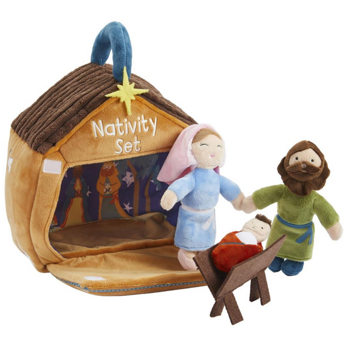 Mud Pie Nativity Plush Set