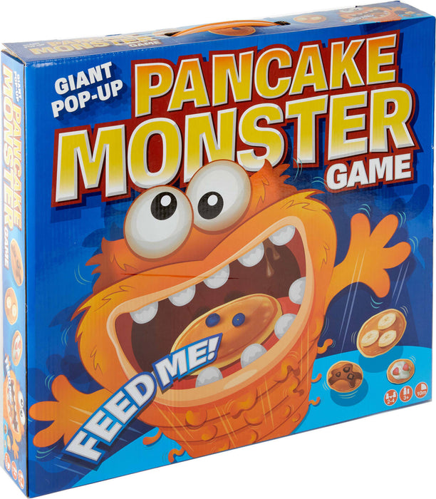 Blue Orange Pancake Monster Game