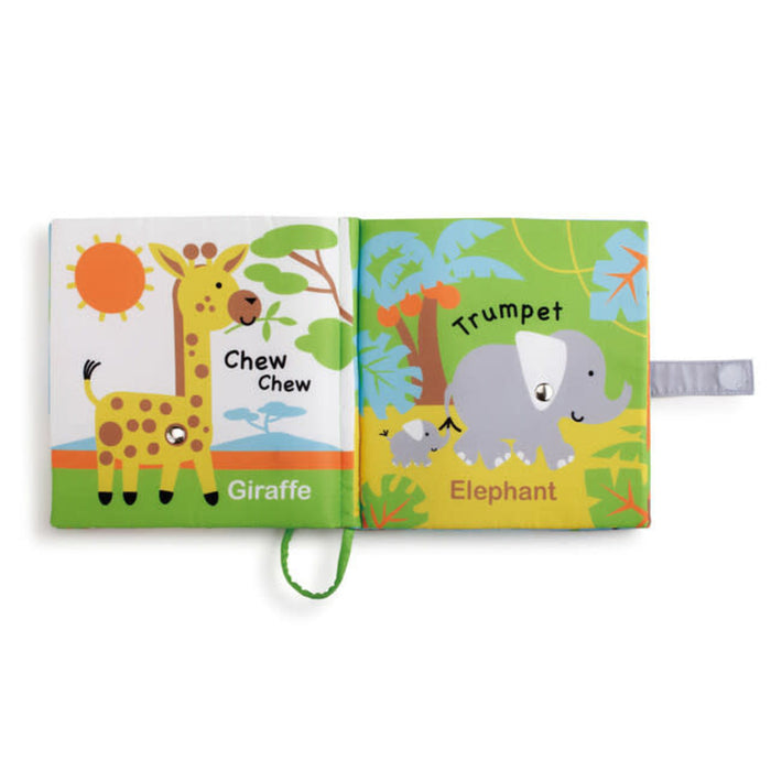 Demdaco Jungle Friends Book with Sounds