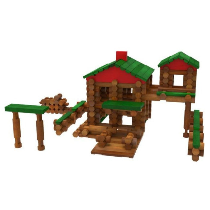 Lincoln Logs 268 pc - Classic Farmhouse