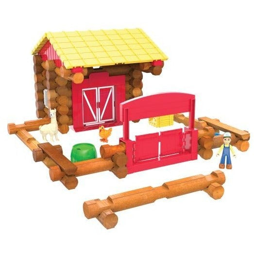 Lincoln Logs 102 pc- Fun on the Farm