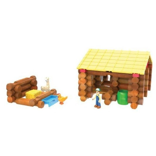 Lincoln Logs 102 pc- Fun on the Farm