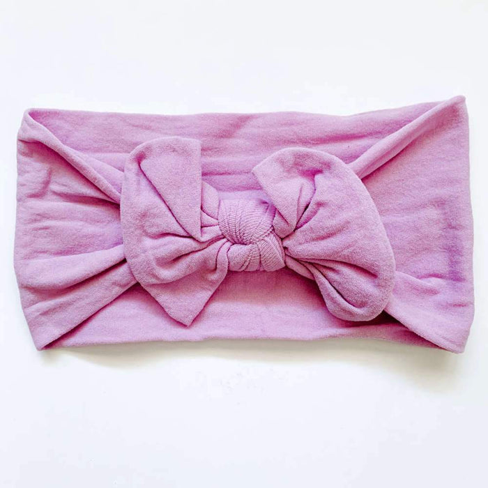 Sugar + Maple Baby Classic Bow Headband - Cullen's Babyland & Playland