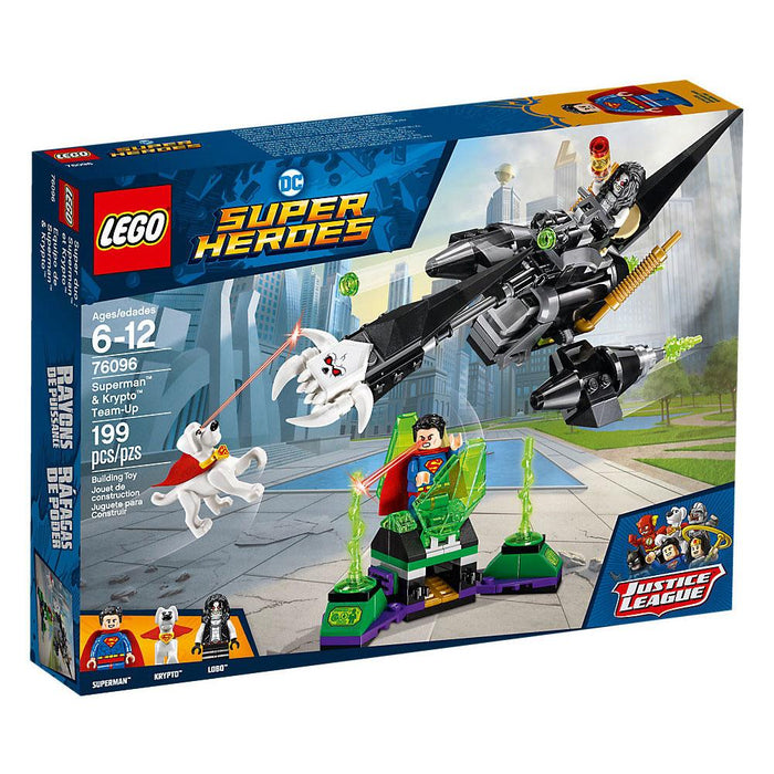 Lego DC Super Heroes Superman & Krypto Team Up