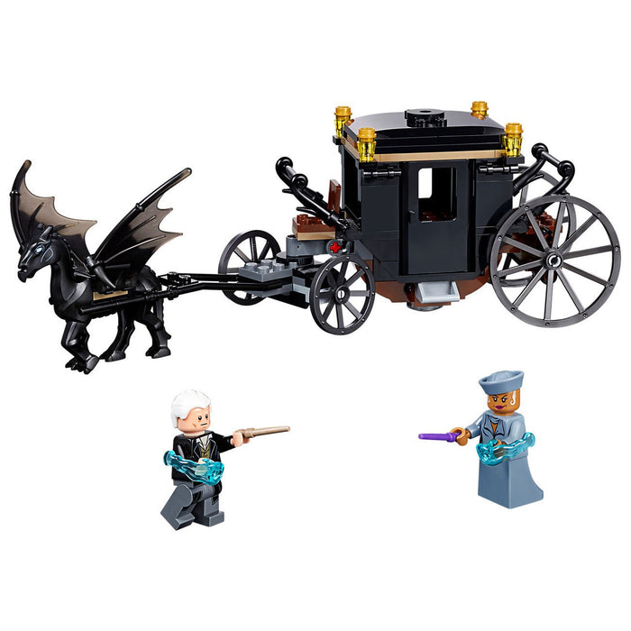 Lego Fantastic Beasts Grindelwald's Escape