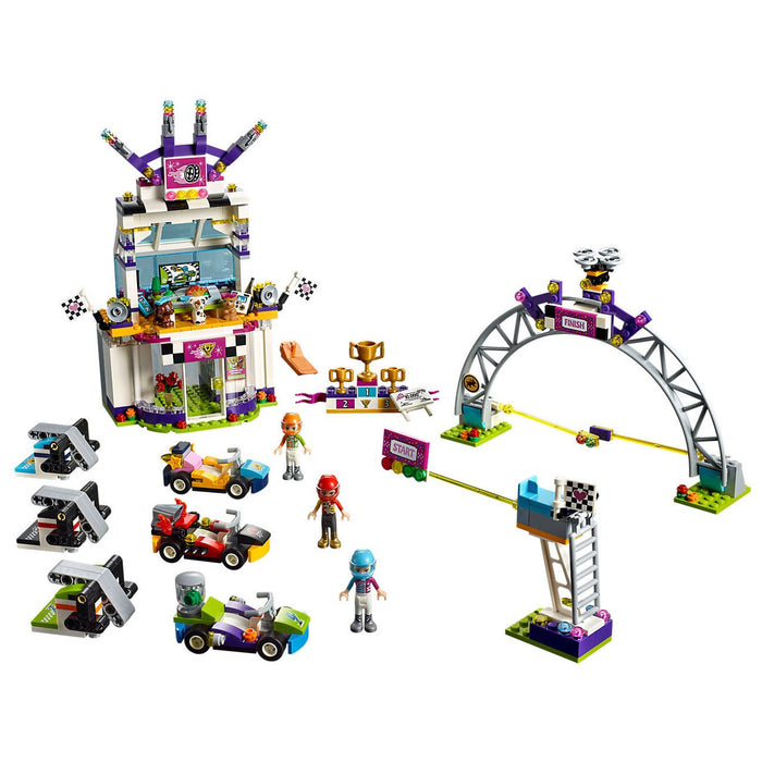 Lego Friends The Big Race Day