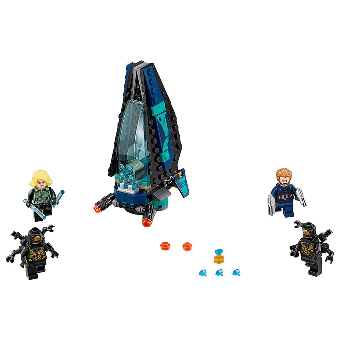 Lego Marvel Super Heroes Outrider Dropship Attack