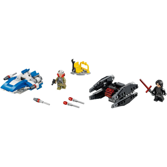 Lego Star Wars A-Wing vs TIE Silencer