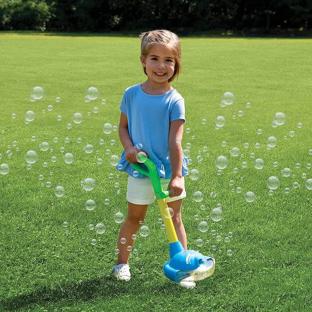 Little Kids Motorized Weed Wacker
