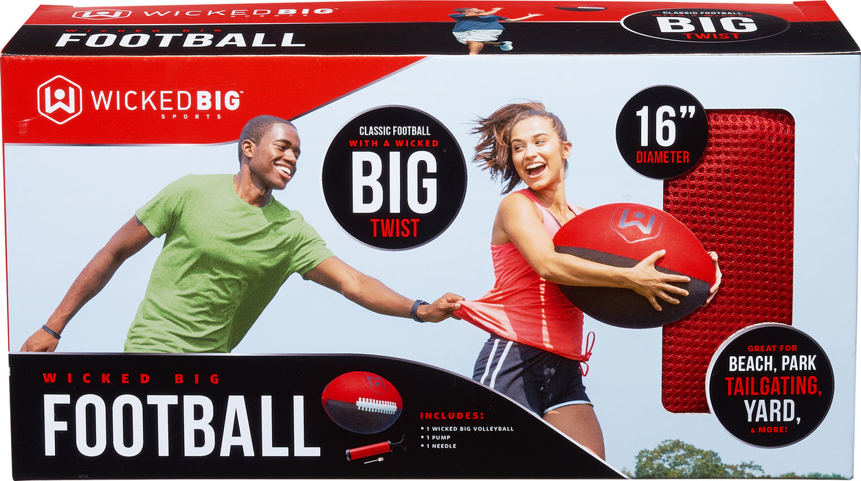 Little Kids Wicked Big Sports Ball