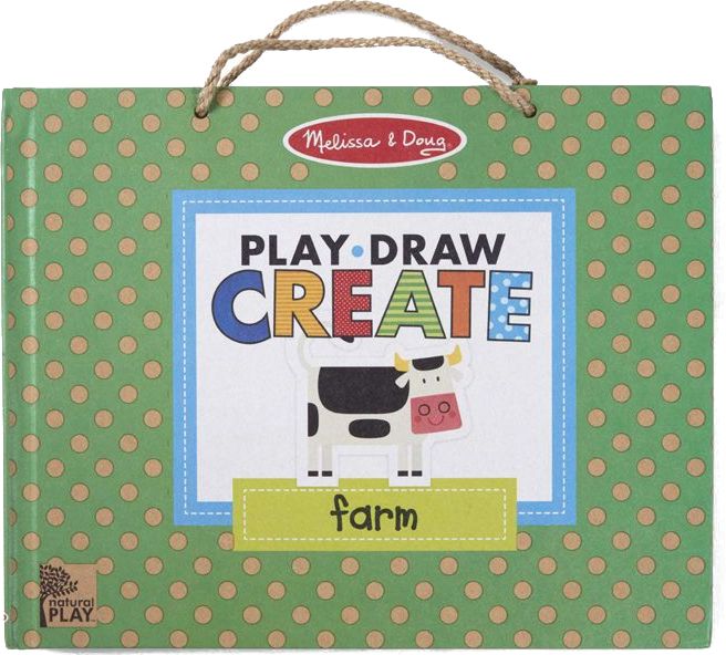 Melissa & Doug Play, Draw, Create Farm