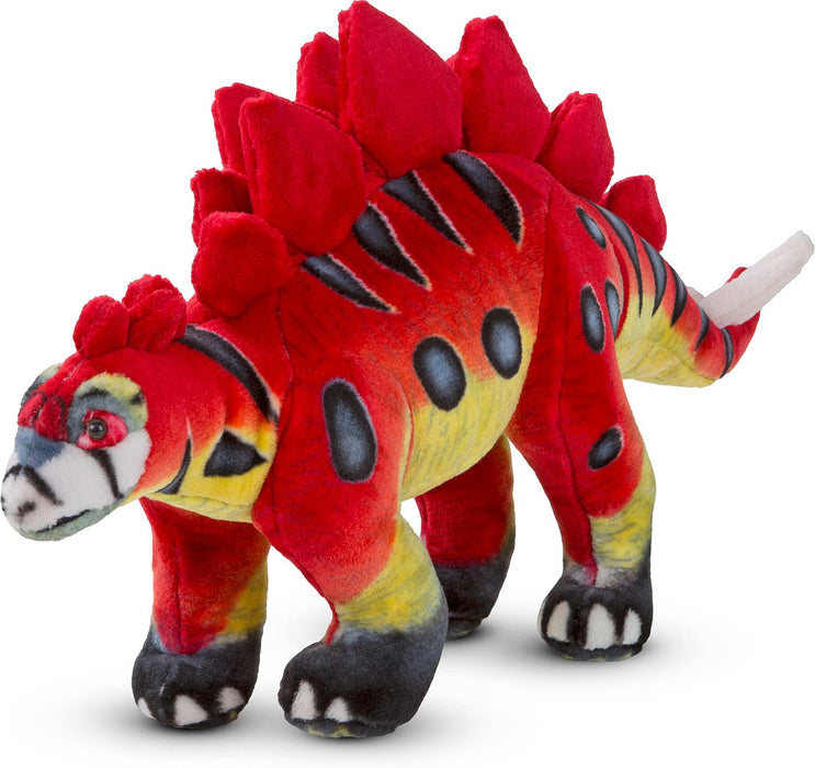 Melissa & Doug Stegosaurus Plush
