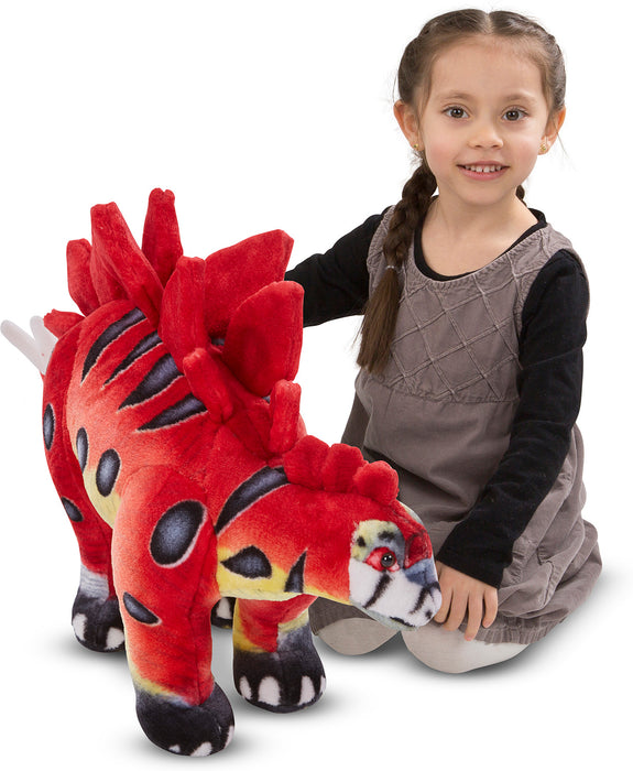 Melissa & Doug Stegosaurus Plush