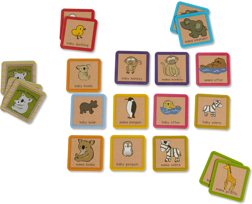 Melissa & Doug Mamas and Babies Book