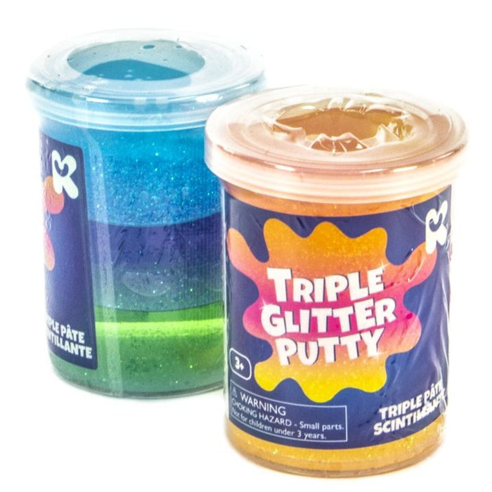 Keycraft Global Triple Glitter Putty