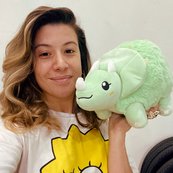 Squishable Mini Triceratops