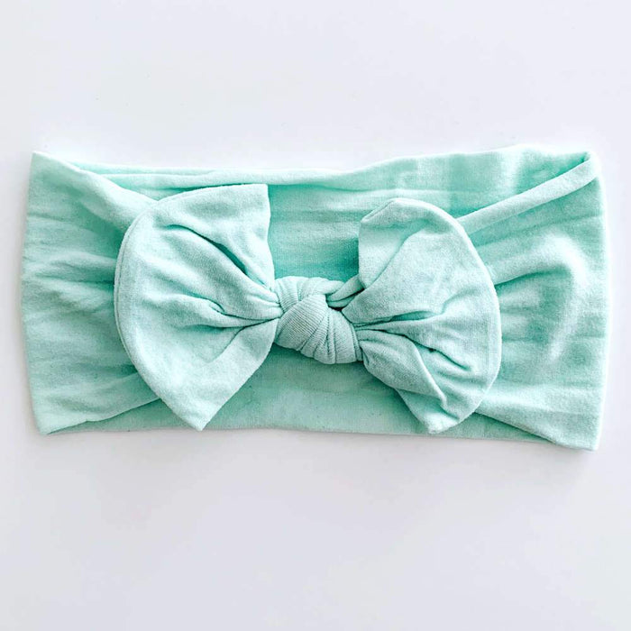 Sugar + Maple Baby Classic Bow Headband - Cullen's Babyland & Playland
