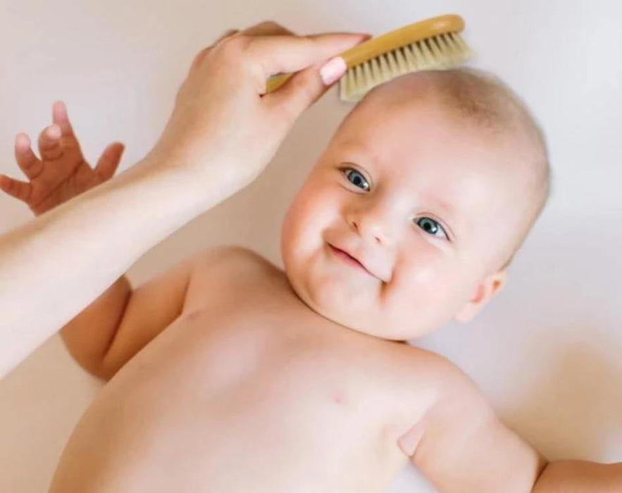 T is for Tame Baby & Toddler Soft Bristle Brush