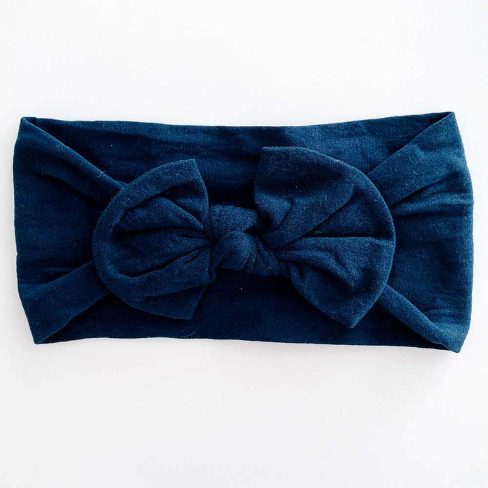 Sugar + Maple Baby Classic Bow Headband - Cullen's Babyland & Playland