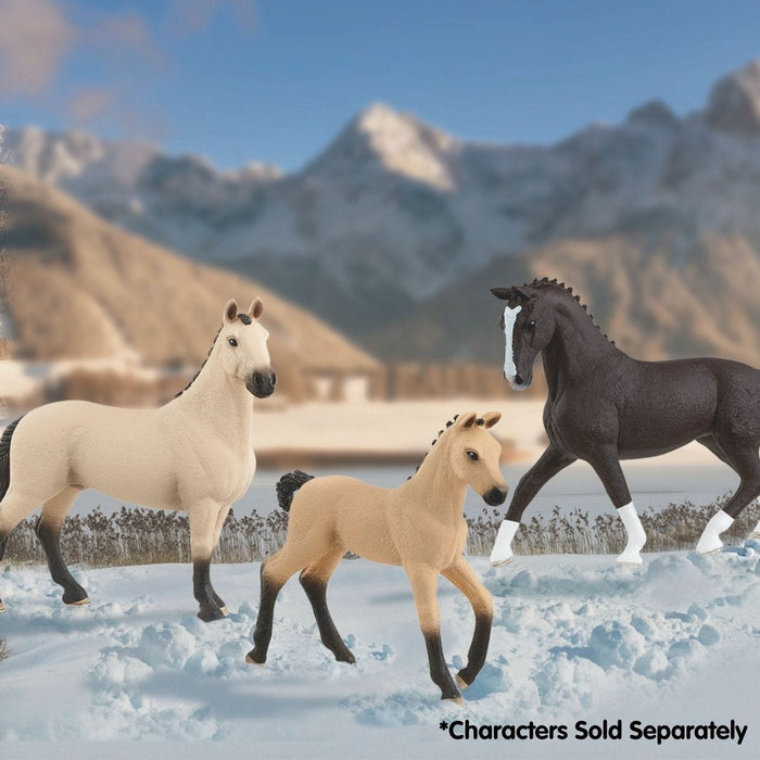 Schleich Hannoverian Gelding, Red Dun