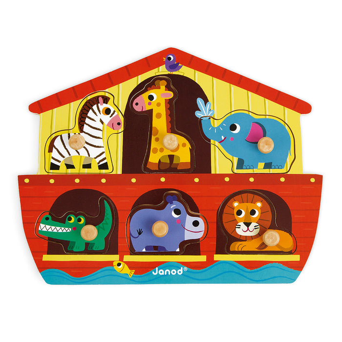 Janod Noah's Ark Puzzle