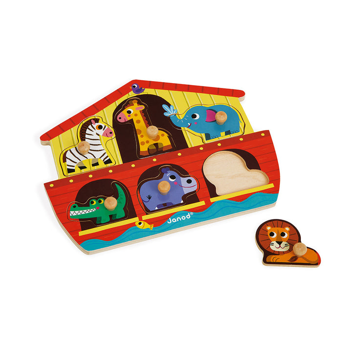 Janod Noah's Ark Puzzle