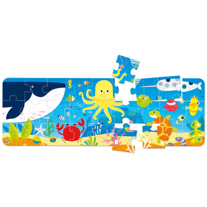 Banana Panda Looong Puzzle Ocean