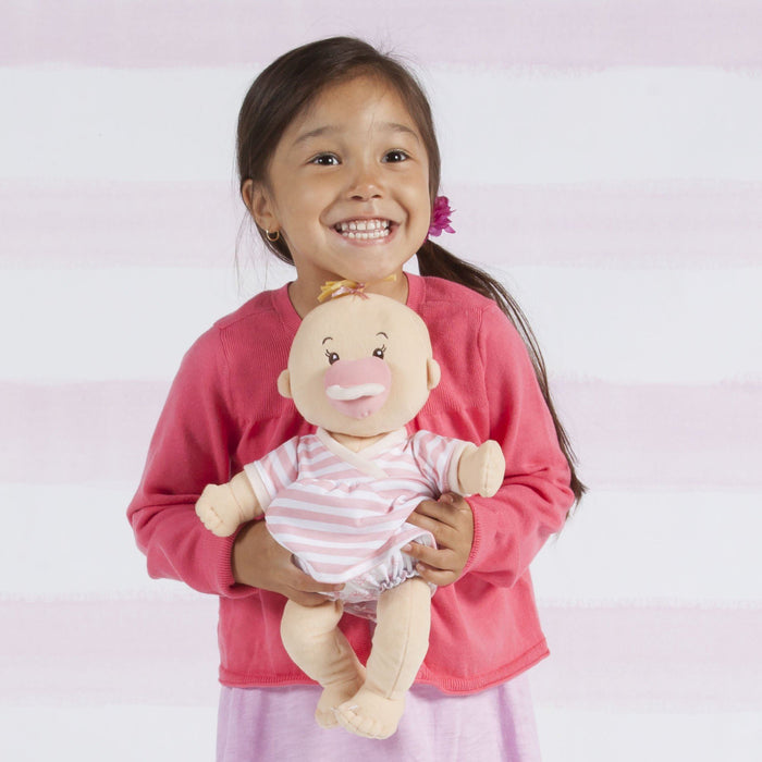 Manhattan Toy Baby Stella Peach Doll with Blonde Hair