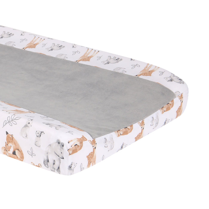 Lambs & Ivy Painted Forest Changing Pad Cover
