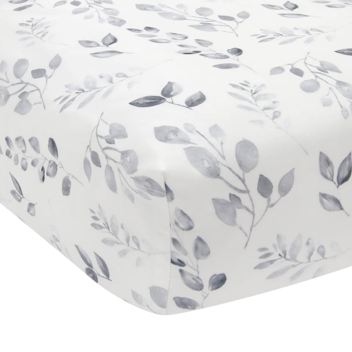 Lambs & Ivy Painted Forest Cotton Fitted Crib Sheet