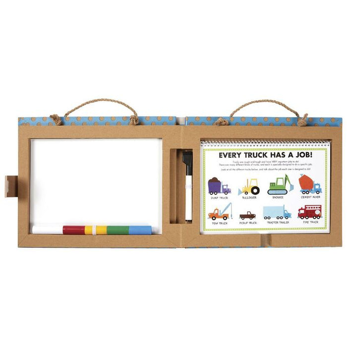 Melissa & Doug Play, Draw, Create - Trucks