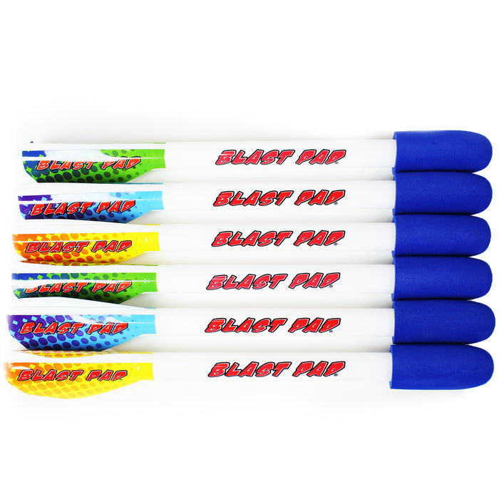 Marky Sparky Blast Pad Rockets 6-Pack