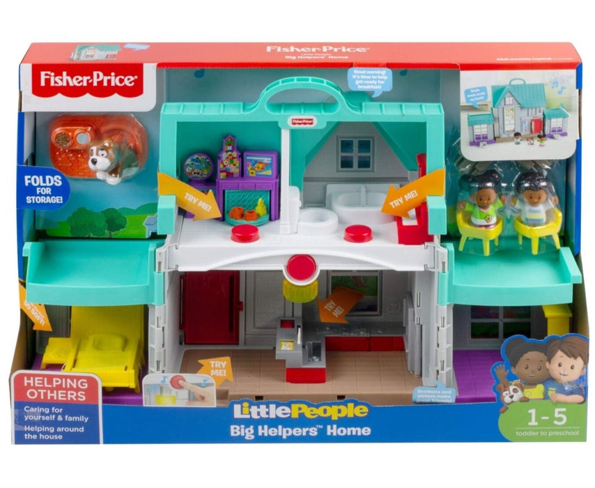 Fisher-Price Little People Big Helpers Home