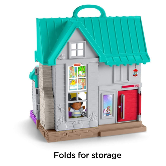 Fisher-Price Little People Big Helpers Home